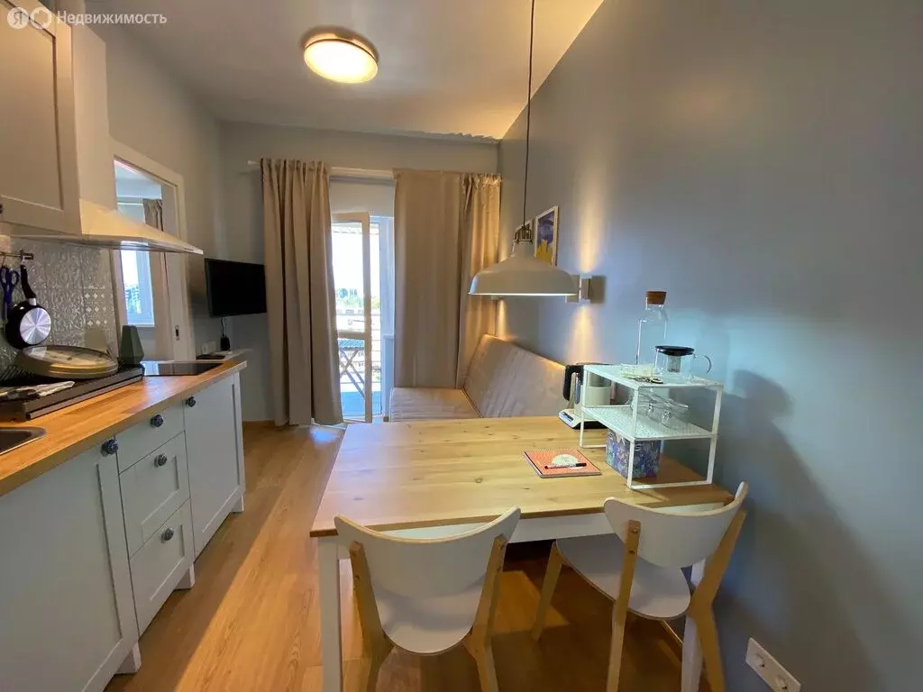 1-комнатная квартира: Сириус, улица Станиславского, 1А (32 м) - Фото 1