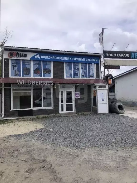 Торговая площадь в Ростовская область, Ростов-на-Дону км 60К-9 1-й, 1Г ... - Фото 1