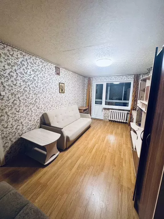 1-к. квартира, 31 м, 4/5 эт. - Фото 1