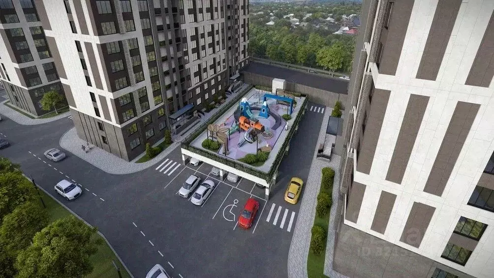 1-к кв. Ставропольский край, Ессентуки ул. Благодатная, 24 (40.77 м) - Фото 1