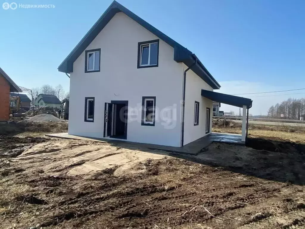 Дом в Калининградская область, Гурьевский муниципальный округ, посёлок ... - Фото 0