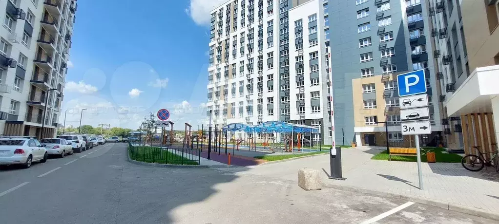 1-к. квартира, 36,2 м, 10/15 эт. - Фото 0