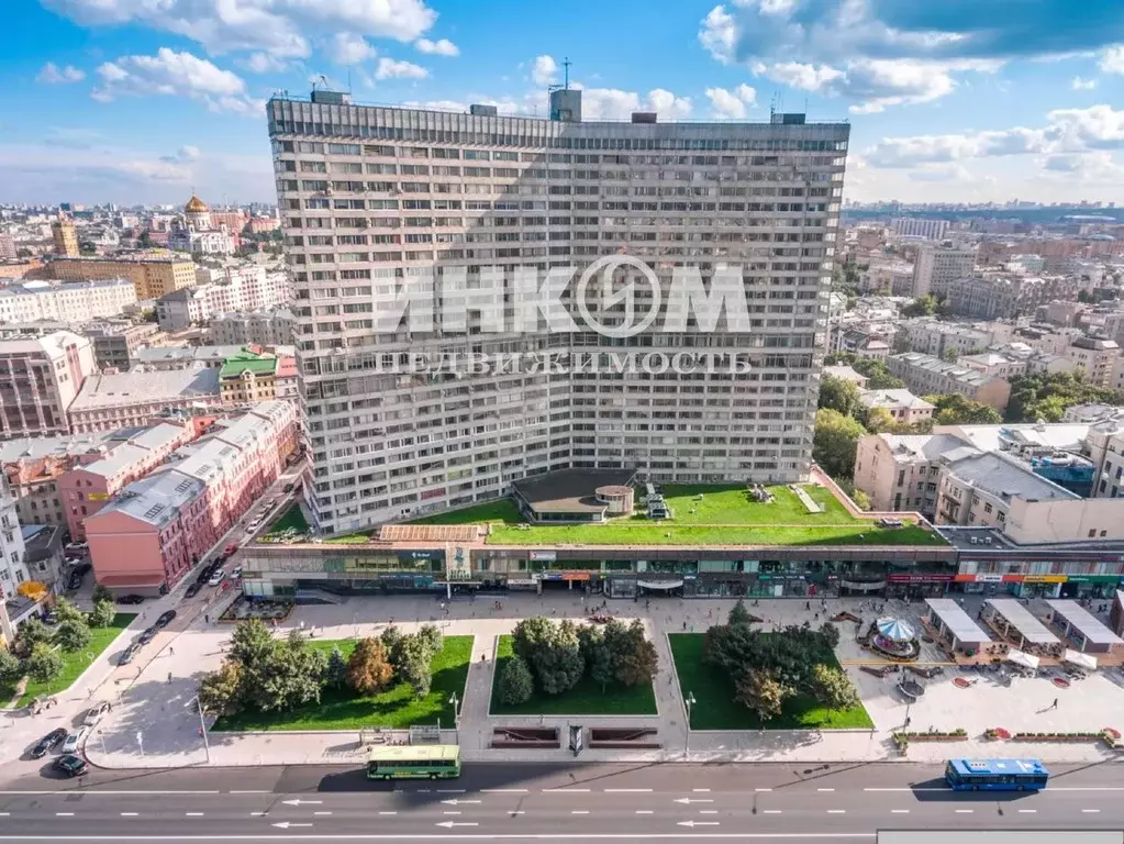 Офис в Москва ул. Новый Арбат, 11С1 (30 м) - Фото 1