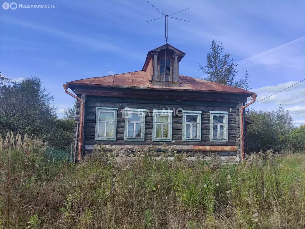 Дом в муниципальное образование Пенкинское, деревня Леонтьево (45 м) - Фото 0