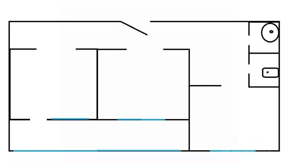 2-к кв. Иркутская область, Ангарск 93-й кв-л, 35 (47.4 м) - Фото 1