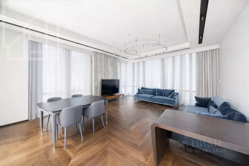 4-к кв. Москва Мосфильмовская ул., 8 (148.0 м) - Фото 1