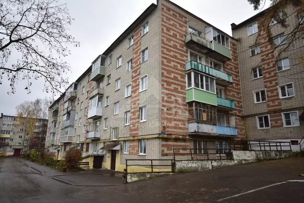 1-комнатная квартира: Кольчугино, улица 50 лет Октября, 28 (35.1 м) - Фото 1