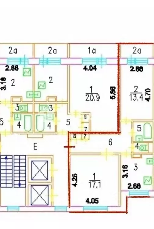 2-к кв. Москва Магнитогорская ул., 13 (52.6 м) - Фото 2