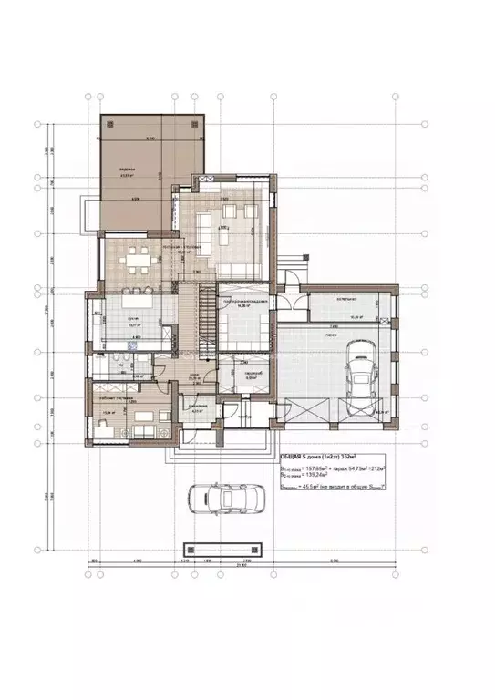 Дом в Москва пос. Марьино, Есенино кп, 86 (360 м) - Фото 2