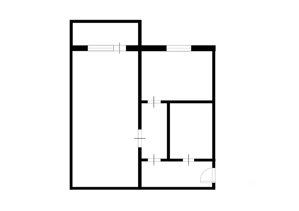 1-к кв. Краснодарский край, Краснодар Юбилейный мкр, просп. Чекистов, ... - Фото 2