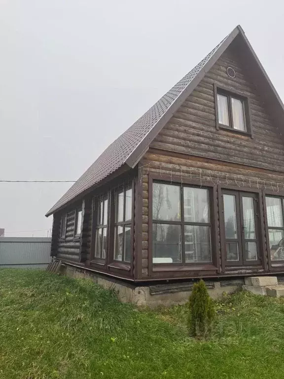 Дом в Ленинградская область, Волосовский район, Бегуницкое с/пос, д. ... - Фото 2