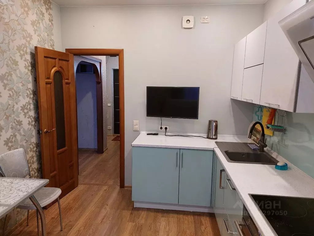 1-к кв. Санкт-Петербург ул. Ворошилова, 27к2 (42.0 м) - Фото 0