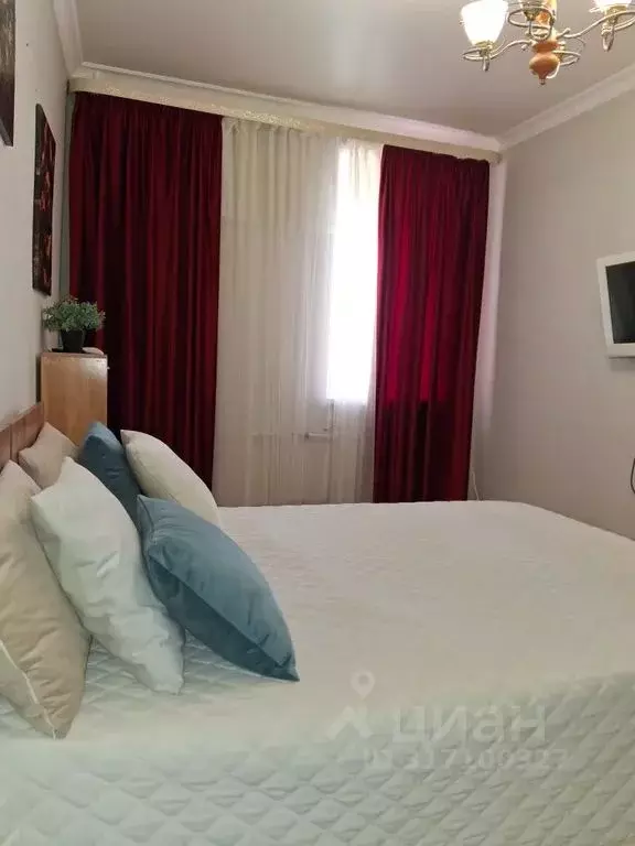2-к кв. Кабардино-Балкария, Нальчик просп. Ленина, 44 (54.0 м) - Фото 1