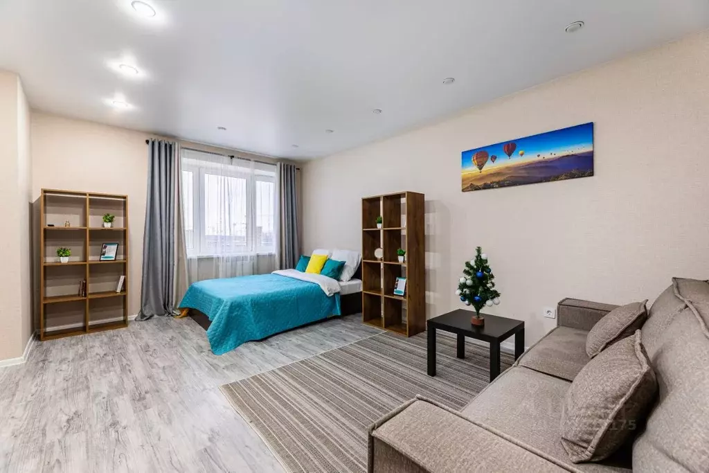 2-к кв. Татарстан, Казань ул. Рауиса Гареева, 109 (60.0 м) - Фото 2