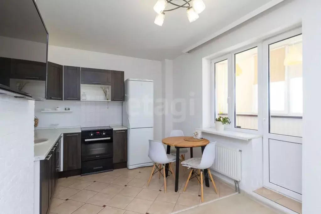 1-к кв. Тюменская область, Тюмень ул. Стартовая, 1 (42.5 м) - Фото 1