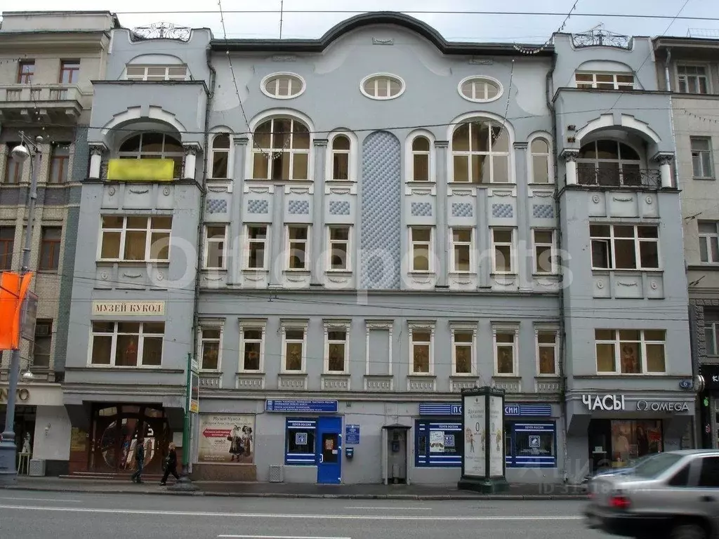 Офис в Москва 1-я Тверская-Ямская ул., 6 (1566 м) - Фото 0