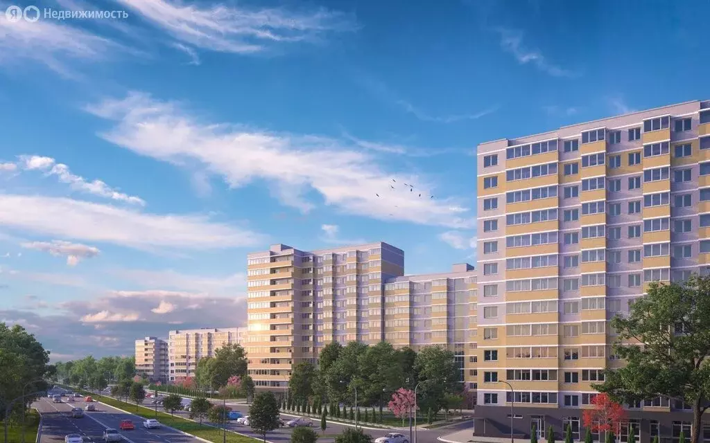 1-комнатная квартира: Краснодар, улица Красных Партизан, 1/4к15 (38 м) - Фото 2