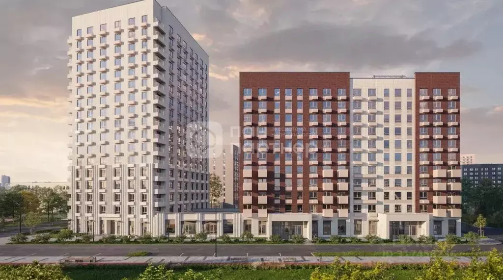 Студия Москва Никольские Луга жилой комплекс (21.9 м) - Фото 0