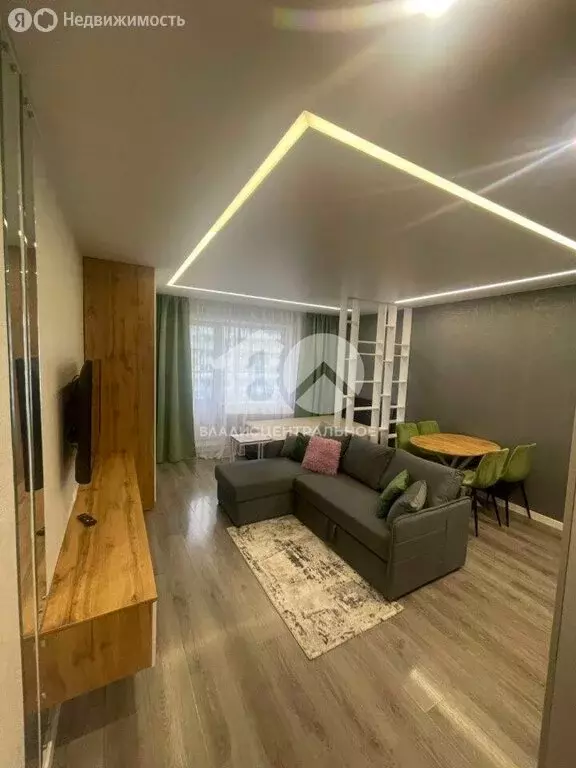 Квартира-студия: Новосибирск, улица Татьяны Снежиной, 45 (33 м) - Фото 1