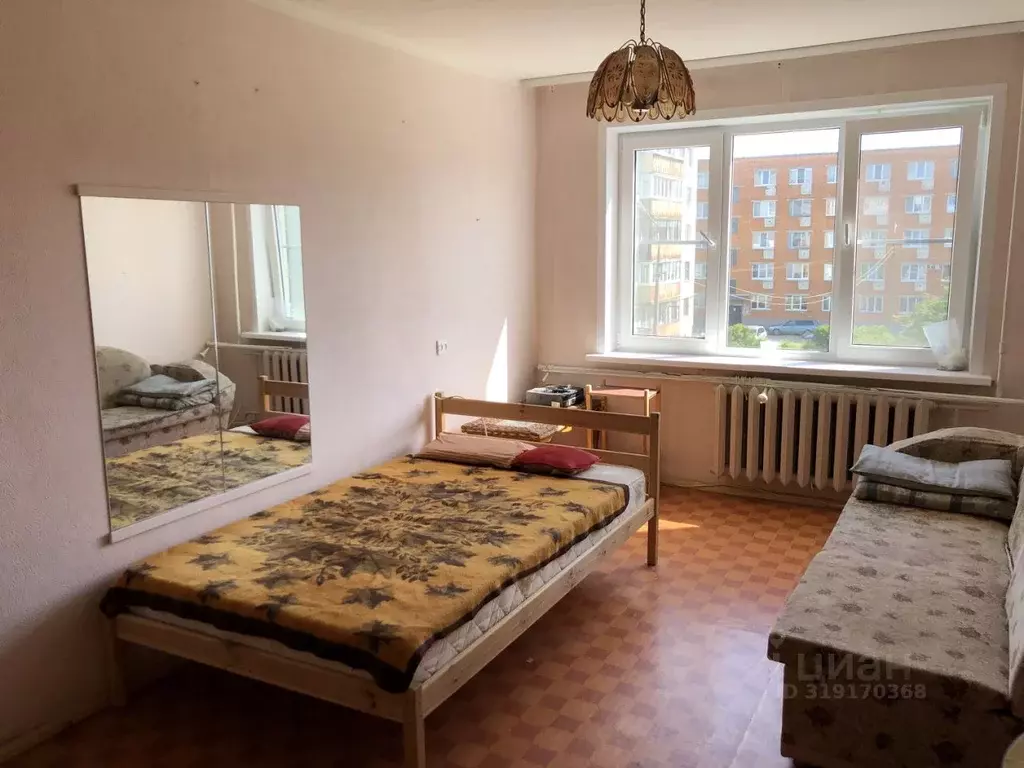 2-к кв. Псковская область, Псков ул. 1-я Поселочная, 13 (52.6 м) - Фото 1