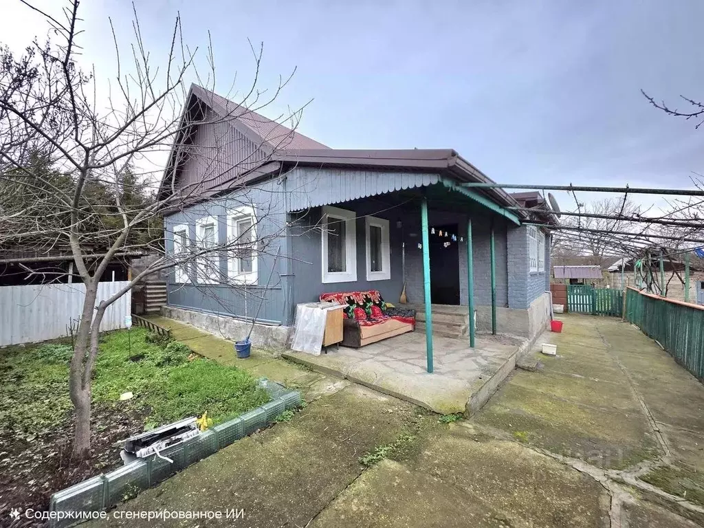 Дом в Краснодарский край, Северский район, Ильское городское ... - Фото 1