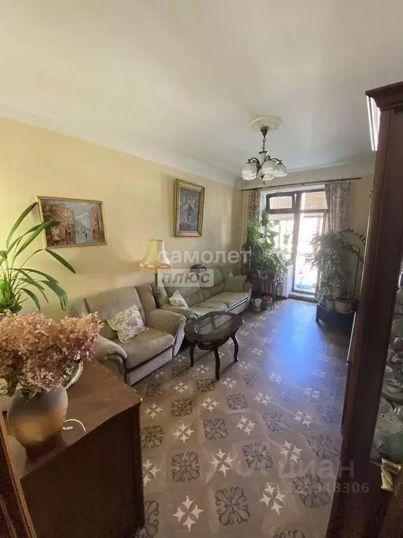 4-к кв. Москва ул. Лефортовский Вал, 11 (93.5 м) - Фото 1