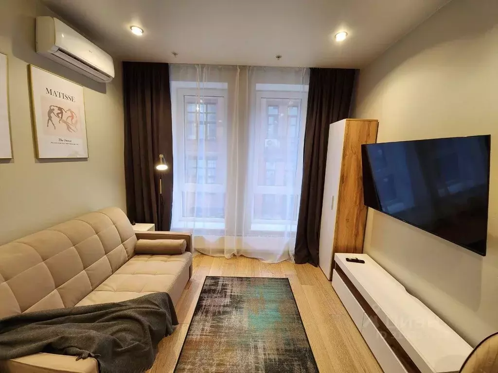 Студия Москва Духовской пер., 19 (20.0 м) - Фото 1