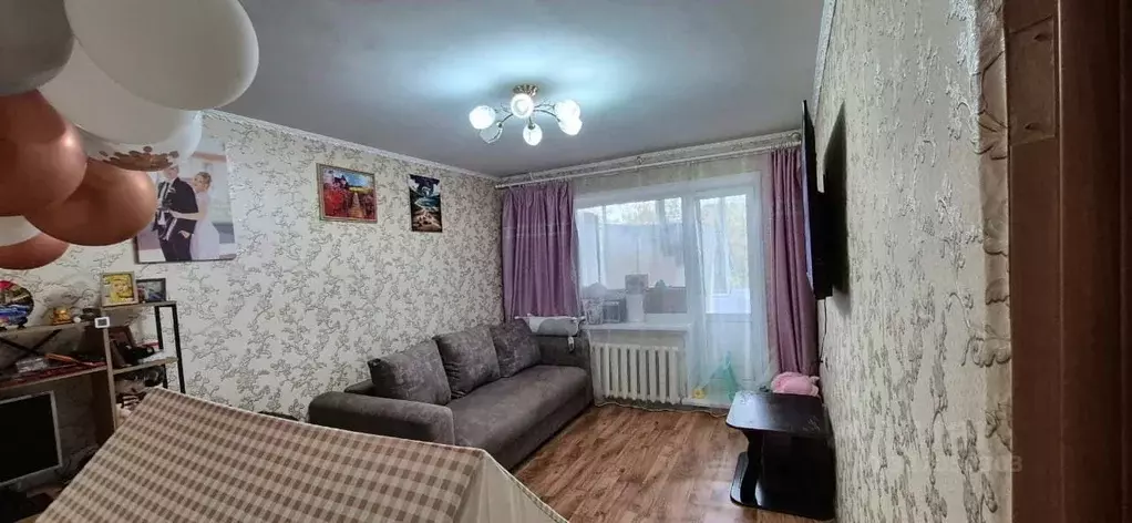 2-к кв. Новосибирская область, Куйбышев 11-й кв-л, 9 (44.0 м) - Фото 1