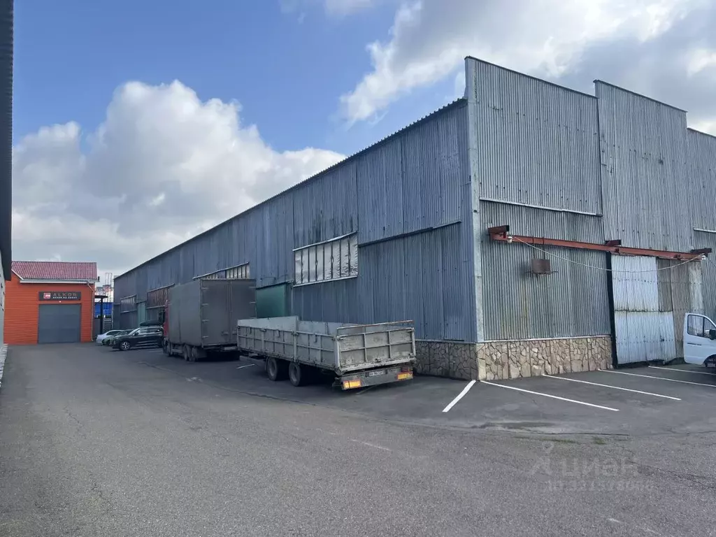Склад в Красноярский край, Красноярск ул. Шахтеров, 49Д/1 (1300 м) - Фото 1