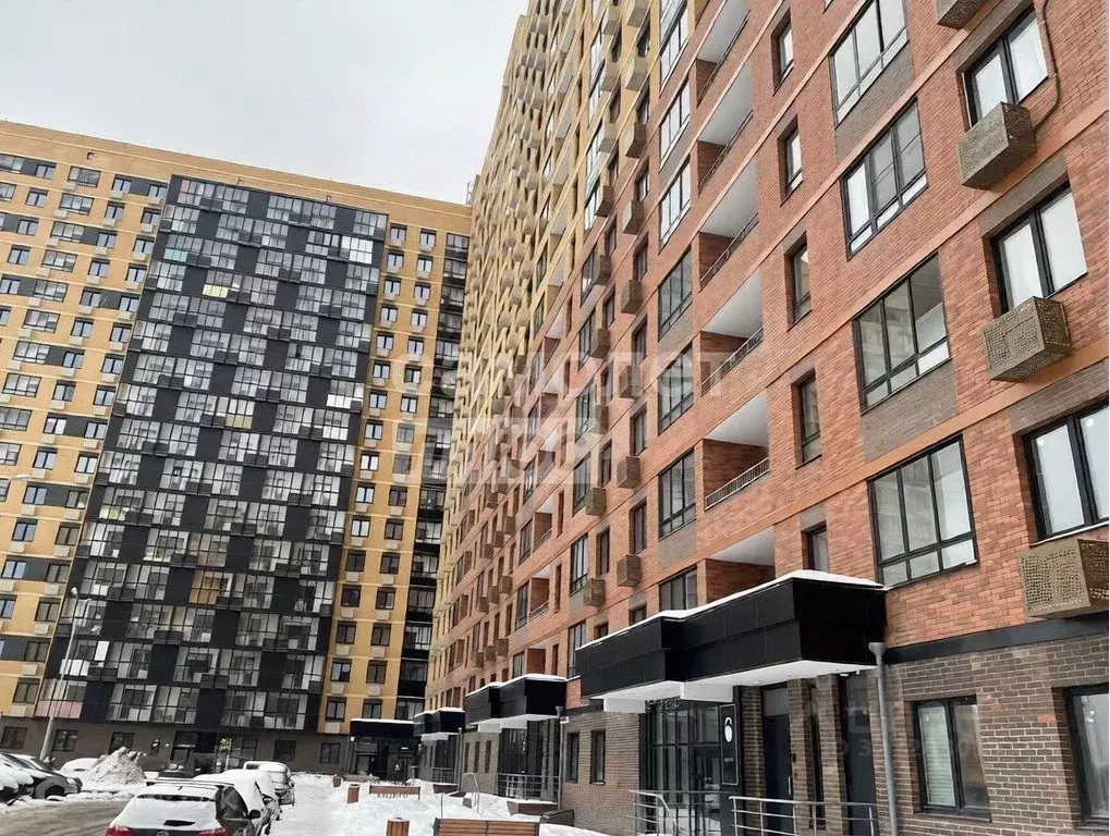 1-к кв. Московская область, Люберцы городской округ, Мирный пгт ул. ... - Фото 1