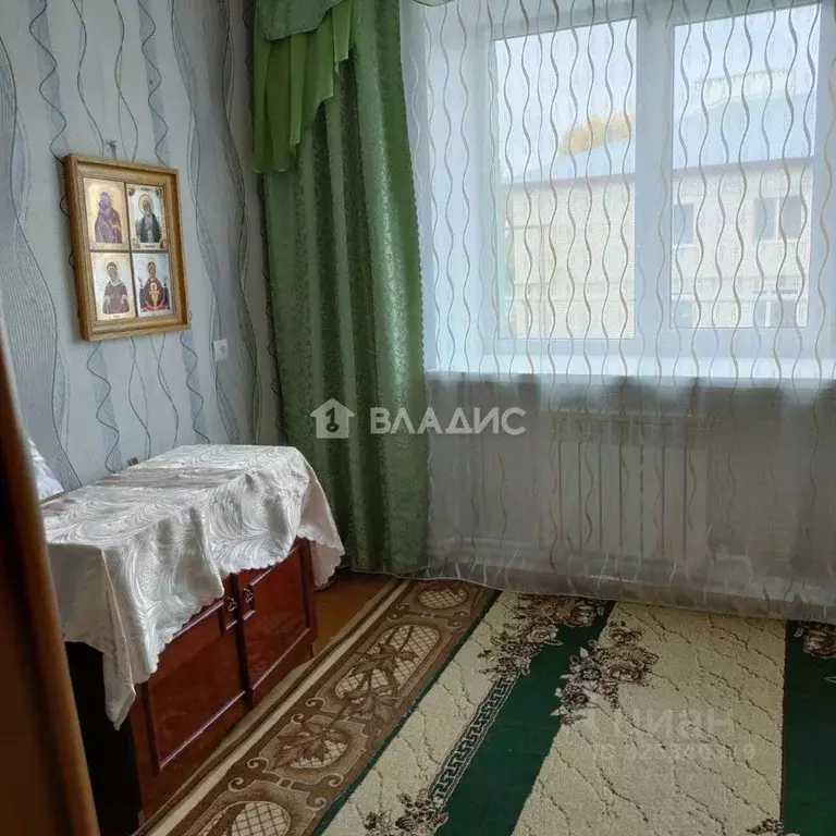 2-к кв. Владимирская область, Селивановский муниципальный округ, пос. ... - Фото 2