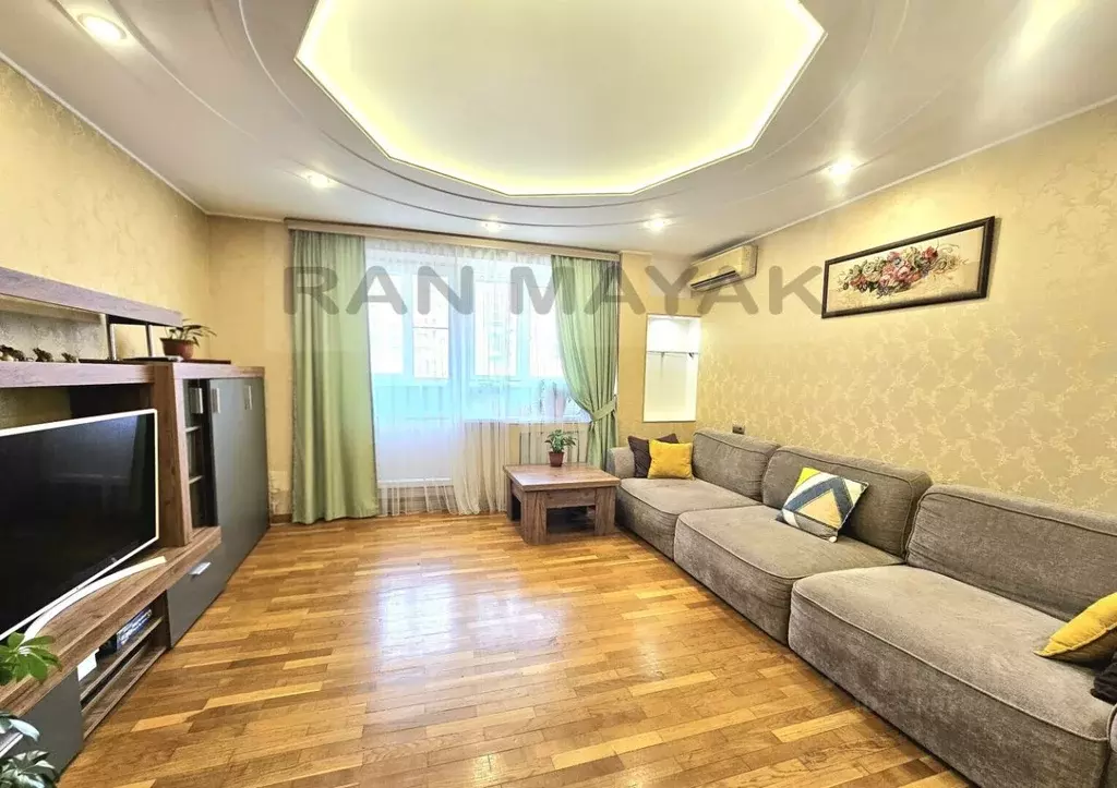 3-к кв. Адыгея, Майкоп ул. Михайлова, 1 (73.0 м) - Фото 1