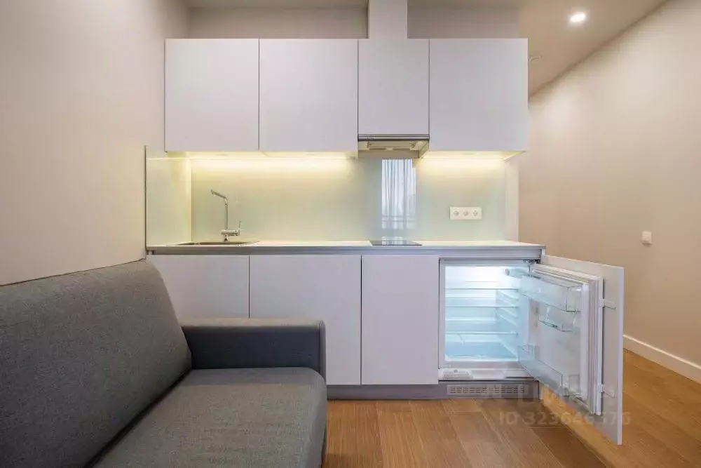 Студия Москва ул. Берзарина, 30 (20.0 м) - Фото 1