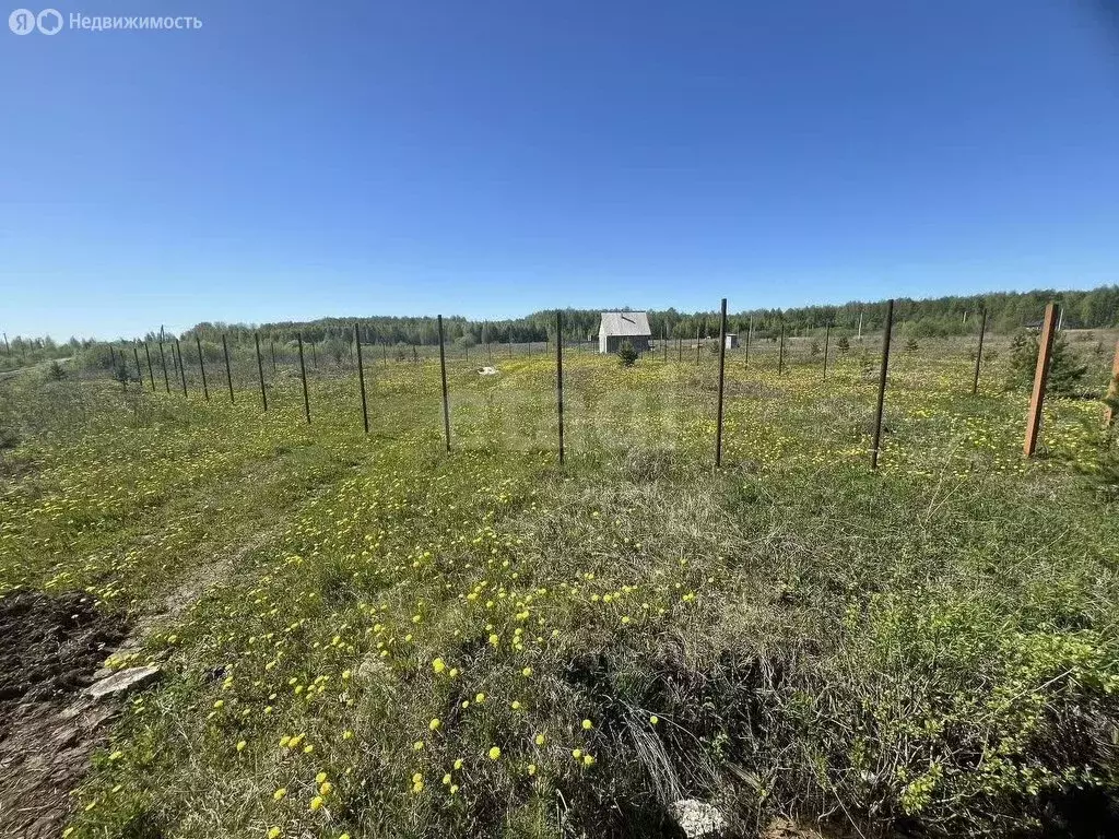 Участок в Тюменский район, село Кулига, микрорайон Кулига-2 (10.11 м) - Фото 0