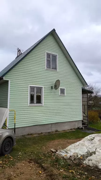 Дом в Ленинградская область, Кировский район, пос. Мга ул. Футбольная, ... - Фото 1