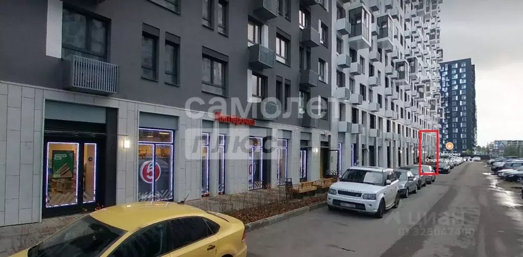 Торговая площадь в Московская область, Мытищи ул. Стрелковая, 6 (116 ... - Фото 1