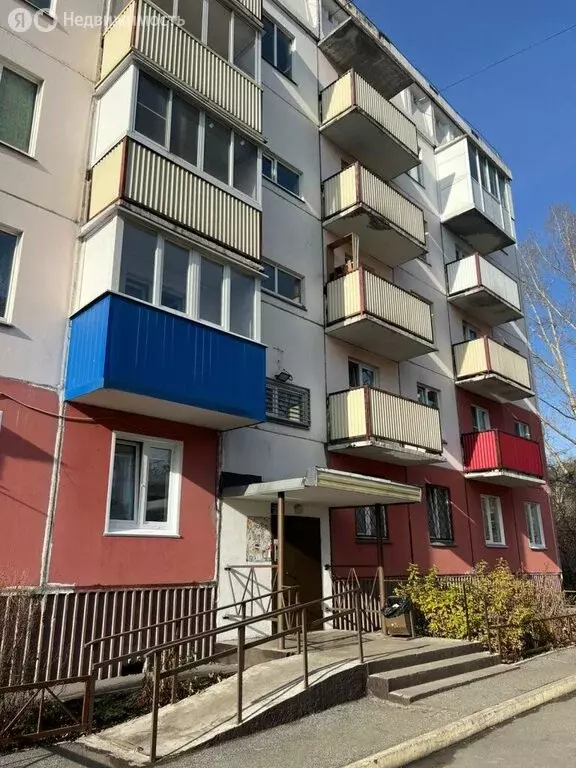 1-комнатная квартира: Новокузнецк, микрорайон Абашево, Маркшейдерская ... - Фото 1