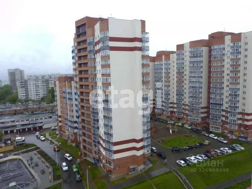 2-к кв. Красноярский край, Красноярск ул. Яковлева, 1А (50.7 м) - Фото 1