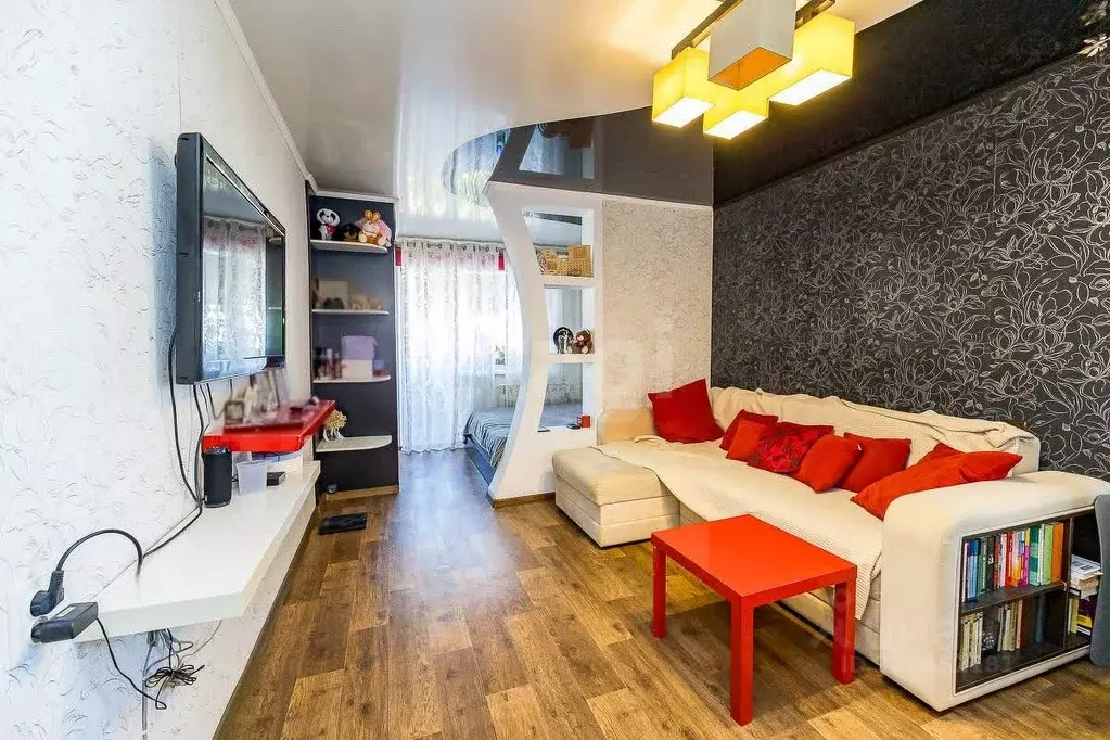 1-к кв. Амурская область, Благовещенск Зейская ул., 323 (38.1 м) - Фото 1