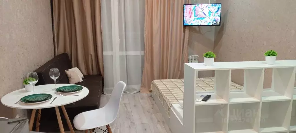 Студия Краснодарский край, Сочи Адлер жилрайон, ул. Троицкая, 31/2 ... - Фото 2