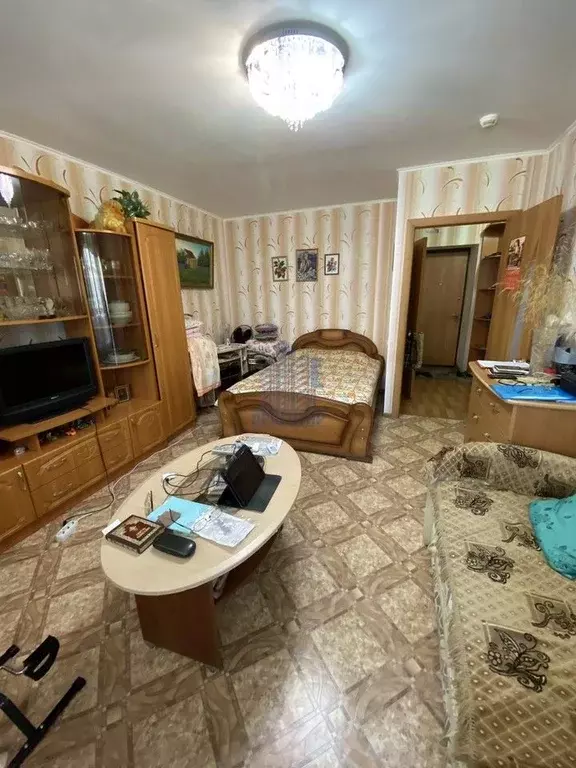 1-к кв. Чувашия, Чебоксары ул. Строителей, 10 (45.0 м) - Фото 1