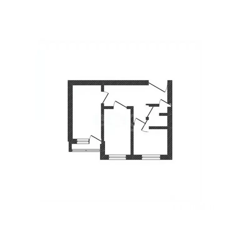2-к кв. Белгородская область, Бирюч Красногвардейский район, ул. 9 ... - Фото 2