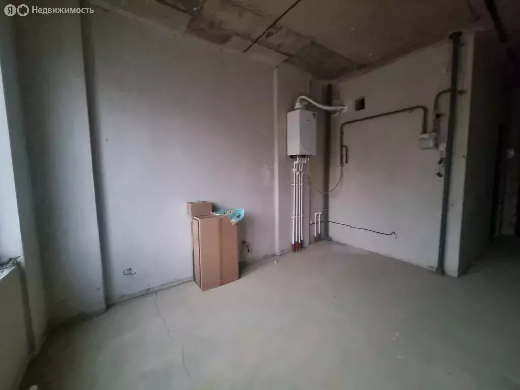 Квартира-студия: село Мысхако, Любимый переулок, 14 (34.1 м) - Фото 1