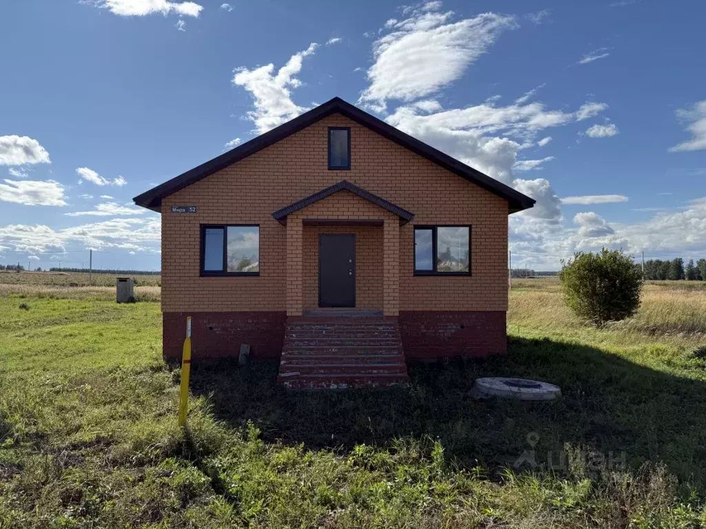 Дом в Башкортостан, Краснокамский район, с. Арлан ул. Мира, 52 (79 м) - Фото 1