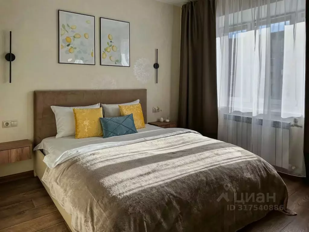 1-к кв. Нижегородская область, Нижний Новгород ул. Бориса Панина, 7к3 ... - Фото 0