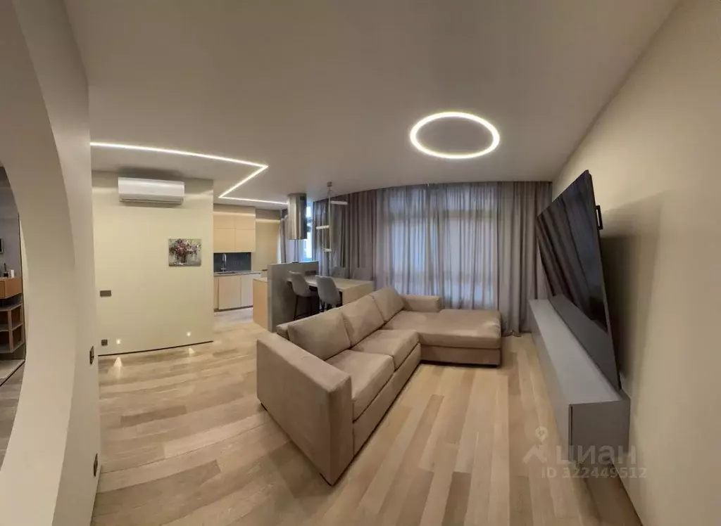 2-к кв. Московская область, Химки Новогорск мкр, ул. Ивановская, 5к1 ... - Фото 1