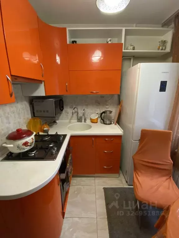 3-к кв. Московская область, Подольск ул. Клемента Готвальда, 15Б (57.0 ... - Фото 2