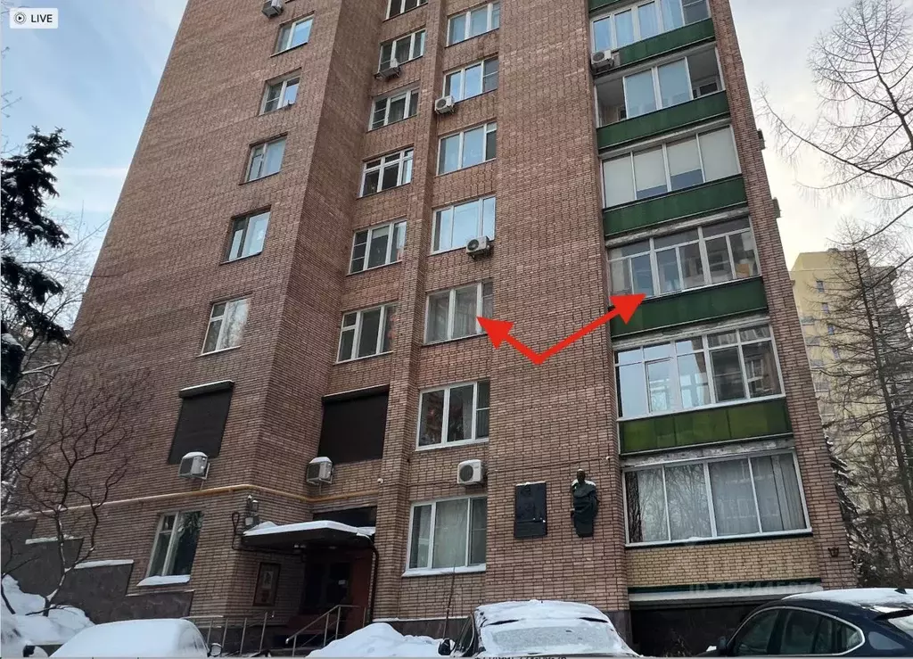 2-к кв. Москва Мосфильмовская ул., 11К4 (74.5 м) - Фото 1