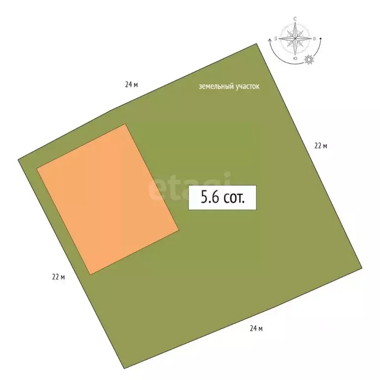 Дом в Алтай, Горно-Алтайск Пионерская ул., 59 (26 м) - Фото 2