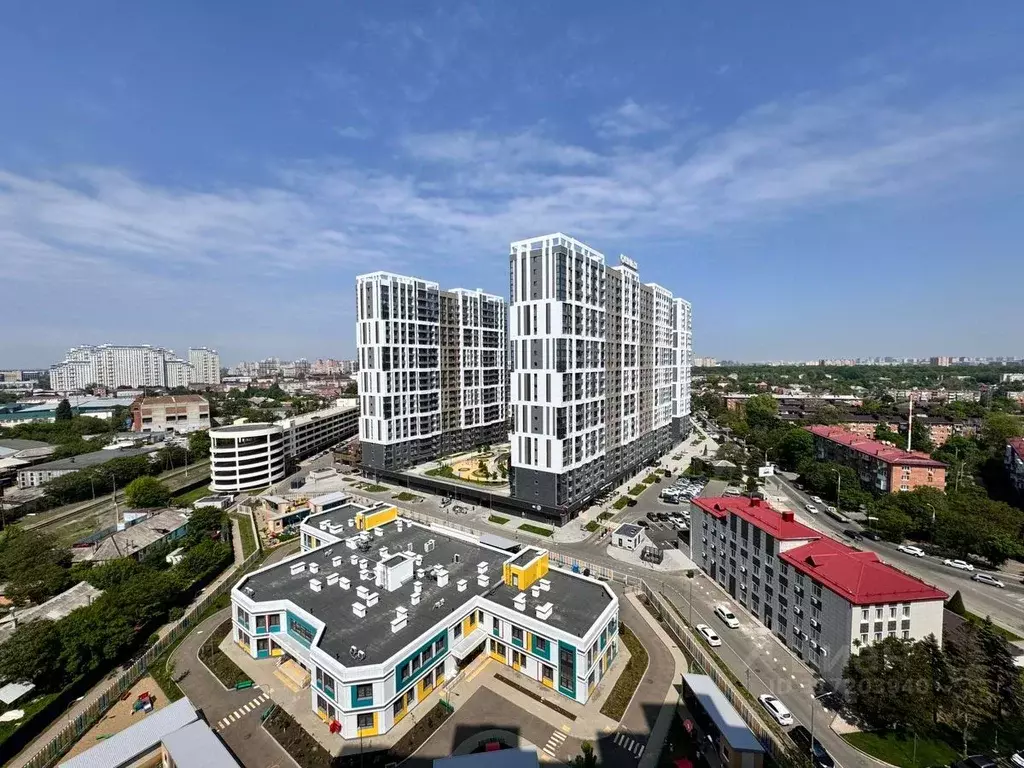 Студия Краснодарский край, Краснодар Колхозная ул., 5 (30.0 м) - Фото 1